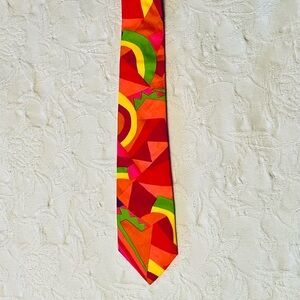 Vicky Davis 1970s cotton limited edition TIE